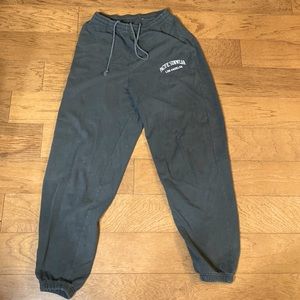 Grey pacsun sweatpants